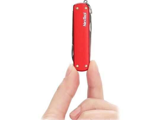 Нож-брелок Nextool Mini, красный
