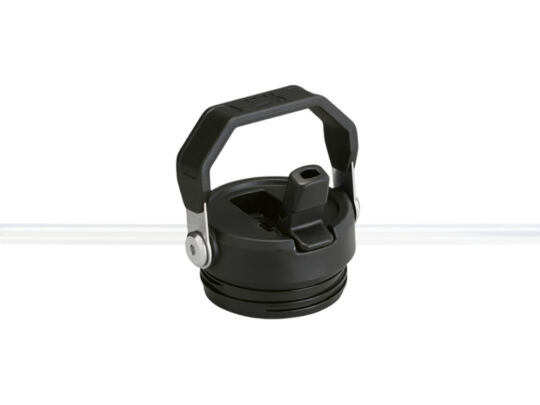 Бутылка для воды с откидной трубочкой Stanley IceFlow™ 2.0, 1,06 л, черный