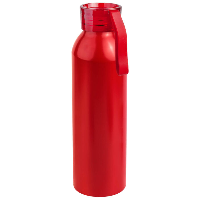 Бутылка для воды VIKING RED 650мл. Красная с красной крышкой
