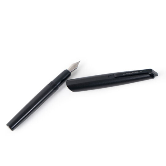 Перьевая ручка Pininfarina PF GO BLACK, черный